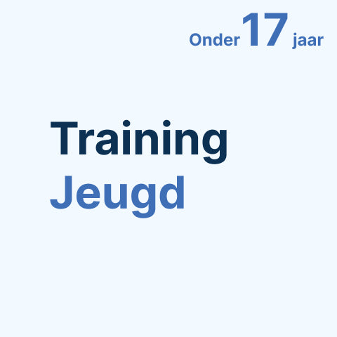 Beach Trainingen Jeugd 12-18 jaar