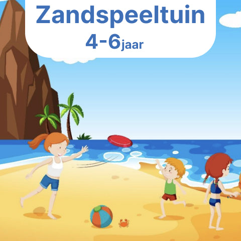 Zandspeeltuin