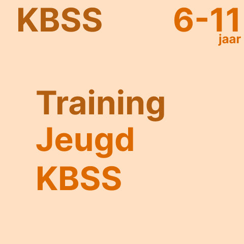 Volleybal training - KBSS 6 tot 11 jaar