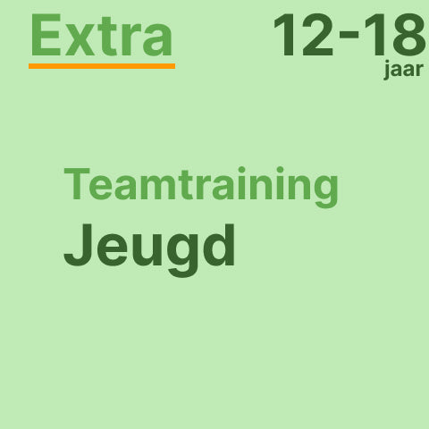 EXTRA: Beachvolleybal Team Trainingen Jeugd